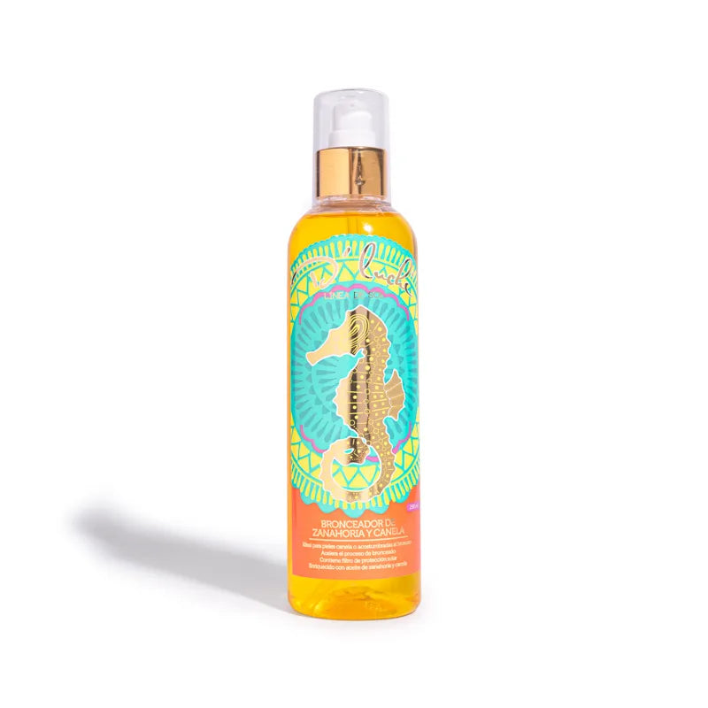 D' Luchi Bronceador de Zanahoria y Canela 250 ML