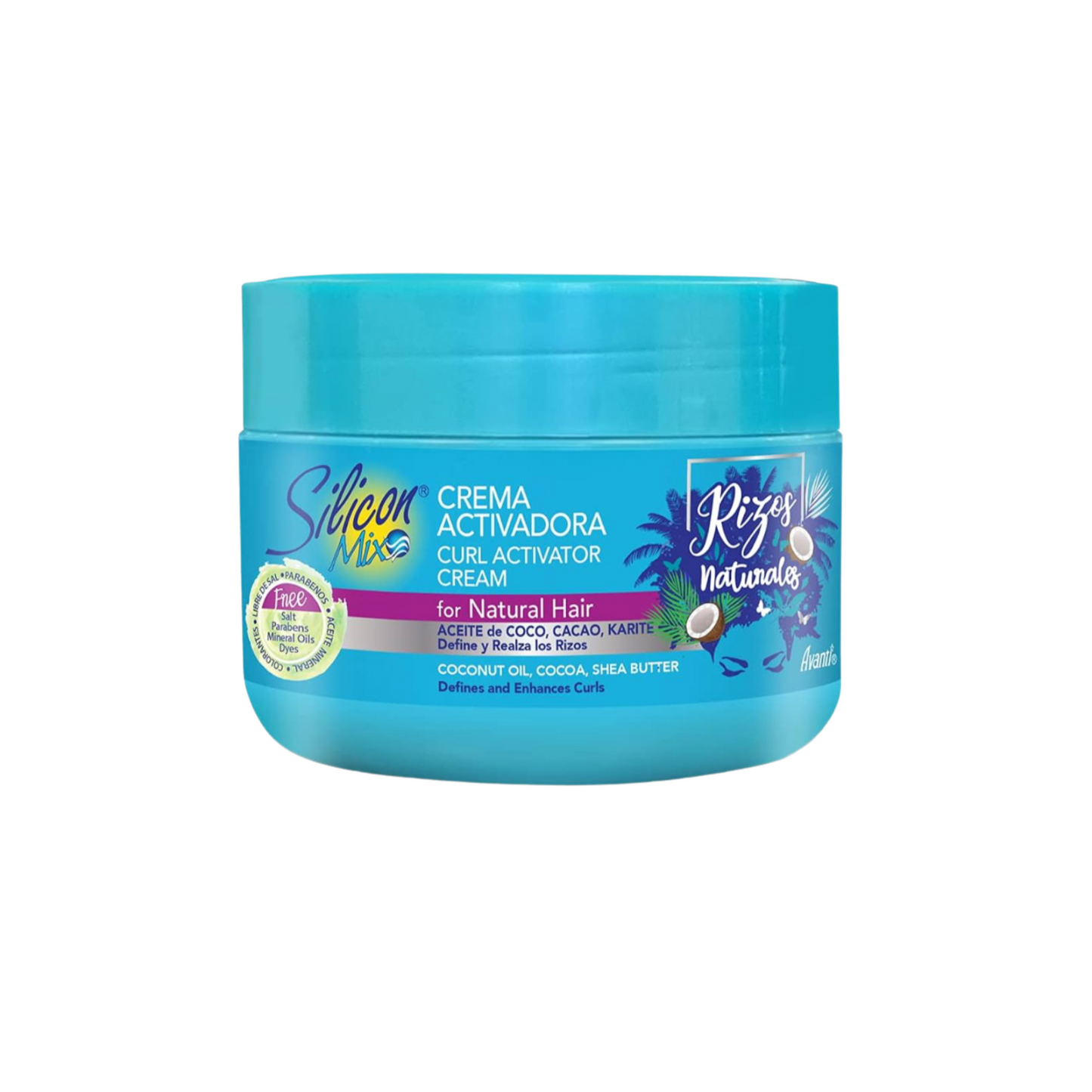 Crema Activadora Silicon Mix Rizos Naturales 225 G
