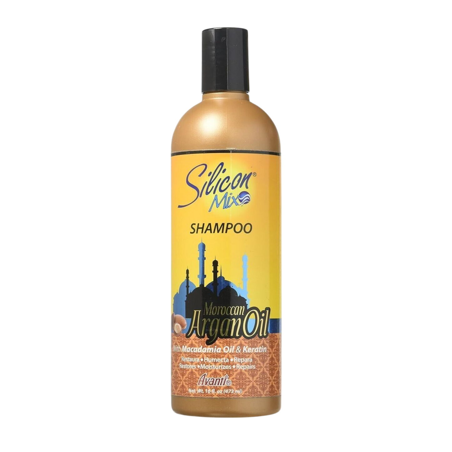 Shampoo Silicon Mix Moroccan Argan Oil 473 ML