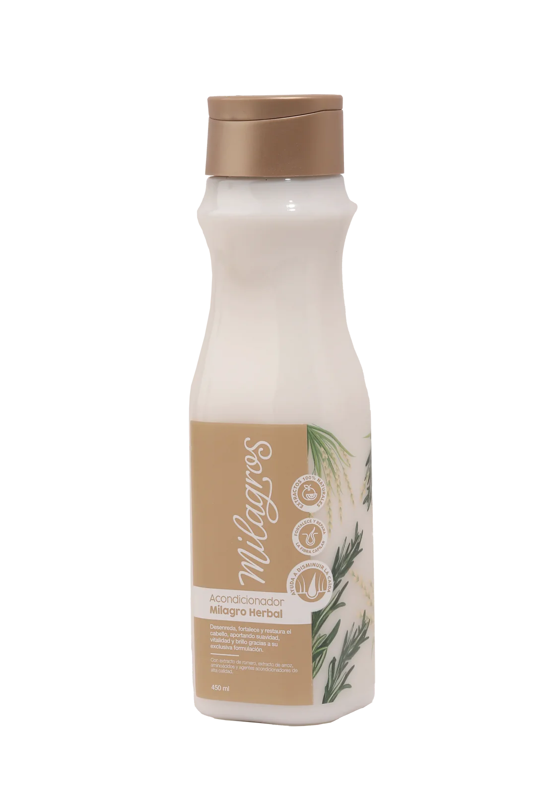 Acondicionador de Romero Milagro Herbal 450 ML