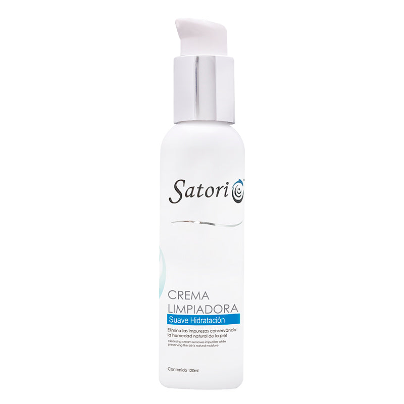 Crema limpiadora Satori
