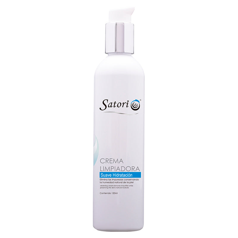 Crema limpiadora Satori
