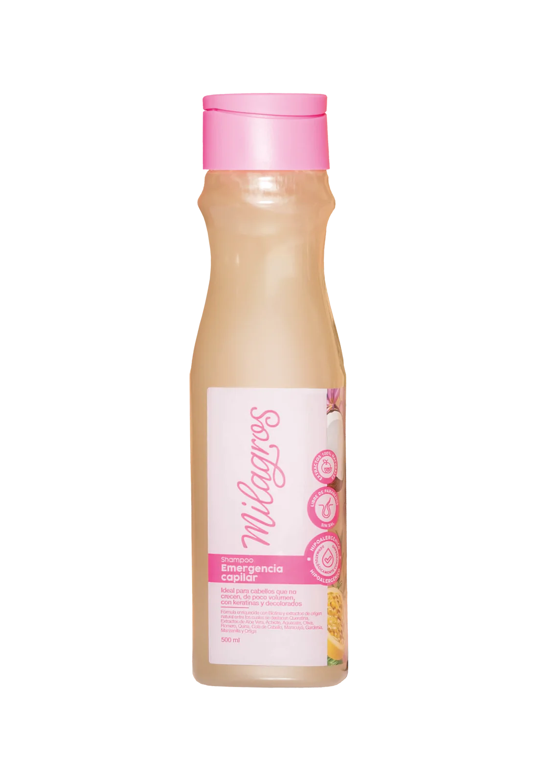 Shampoo Emergencia Capilar 450 ML