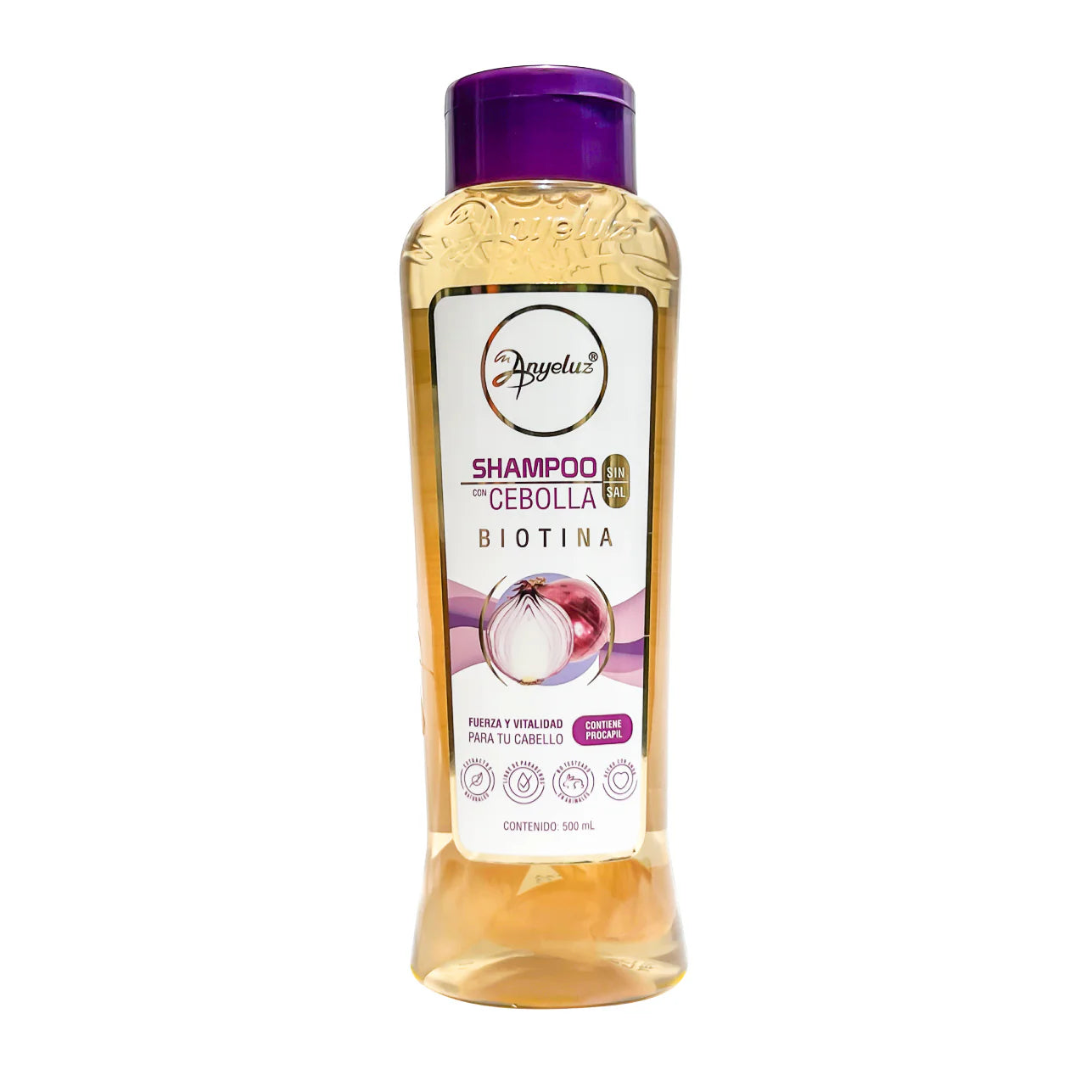 Shampoo de Cebolla 500 ML