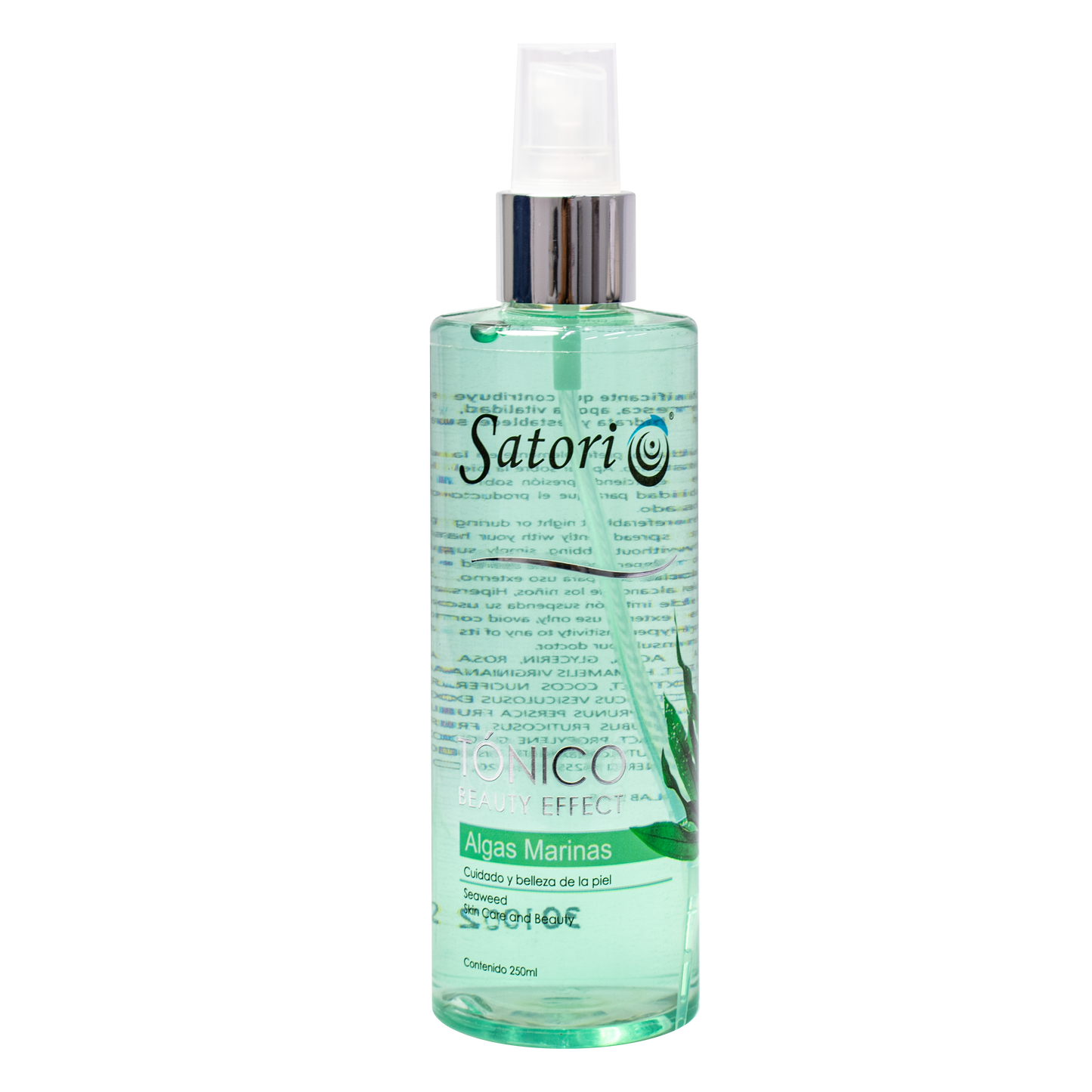 TONICO ALGAS MARINAS BEAUTY EFFECT SATORI 250ML