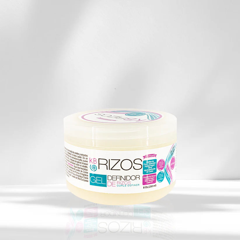 KB Rizos Gel Definidor de Rizos 250 ML