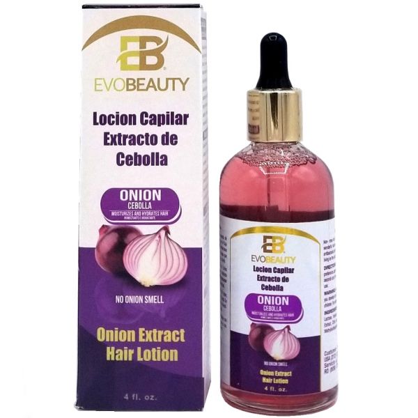 Locion Capilar Con estracto de Cebolla 4 Oz