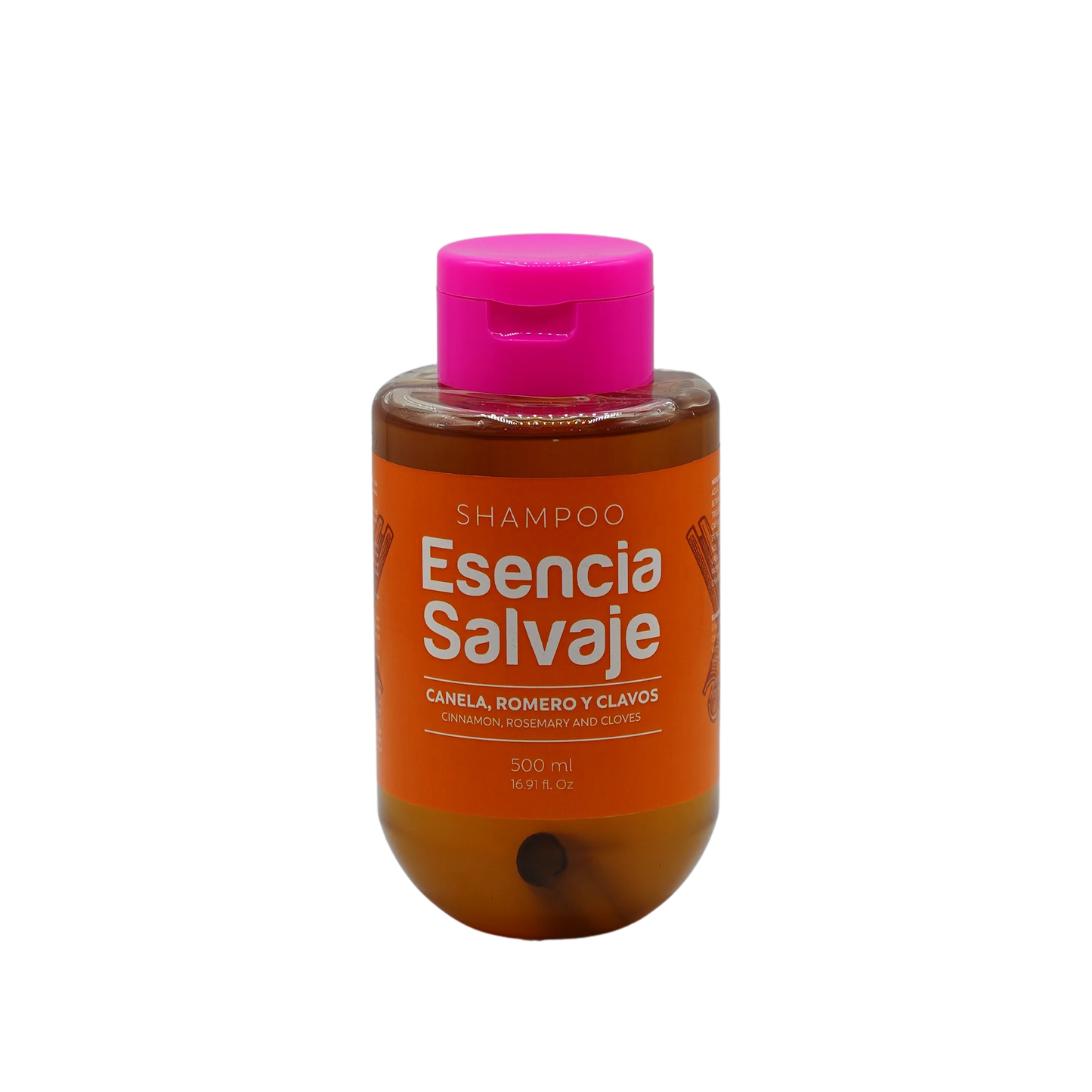 Shampoo Canela Romero Clav 500 ML