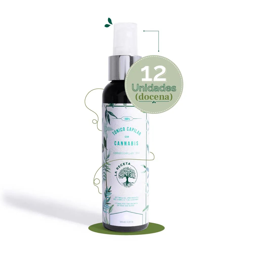 Tonico capilar CBD 120 ML