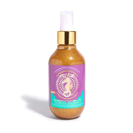 D' Luchi Bronceador de Chocolate y Miel 196 ML