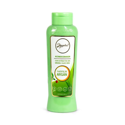 Acondicionador con Extractos de Ginseng / Aloe Vera y Aceite de Argan