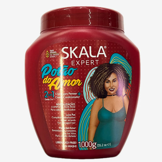 SKALA POTAO DO AMOR  - 2 EM 1 Creme Conditioner + Leave-in