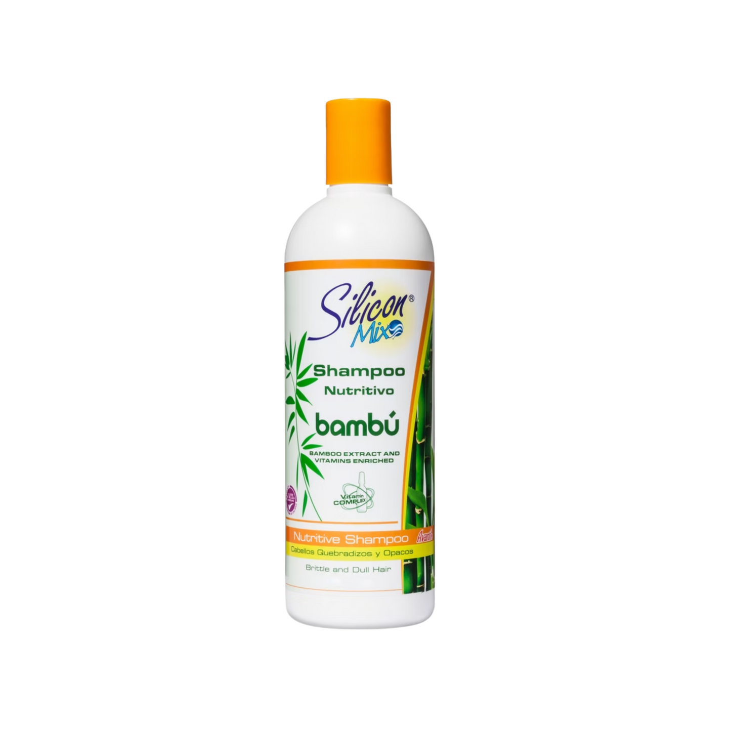 Shampoo Silicon Mix Bambu 473 ML
