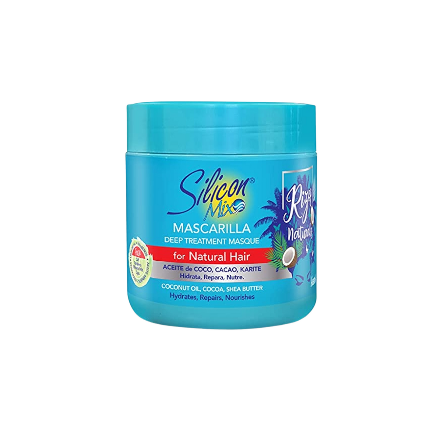 Mascarilla Silicon Mix Rizos Naturales 478 G