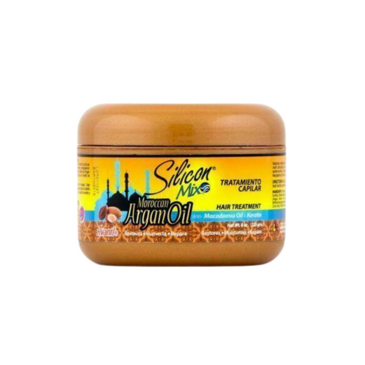 Tratamiento Capilar Silicon Mix Moroccan Argan Oil 225 ML