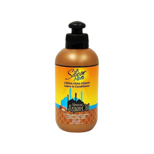 Leave in Silicon Mix Moroccan Argan Oil 236 ML
