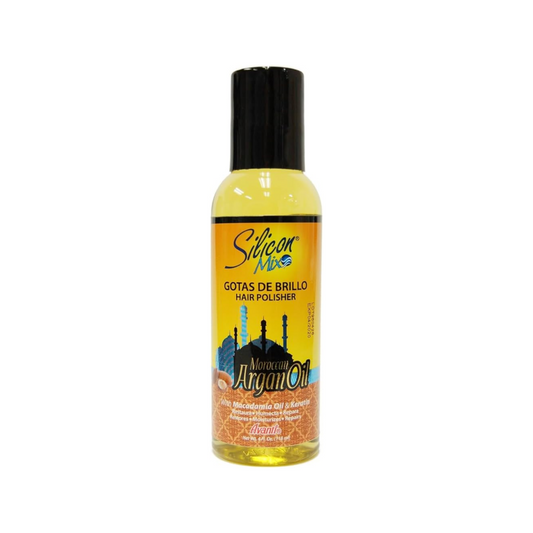 Gotas de brillo Silicon Mix Moroccan Argan Oil 118 ML
