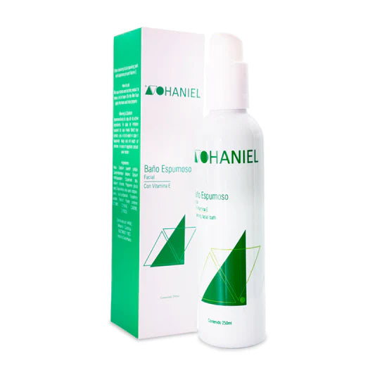 Bano espumoso Facial con Vitamina E  Haniel  X 250ML