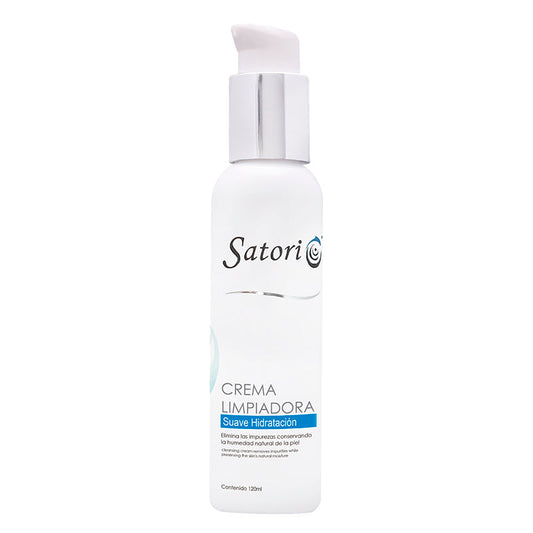 Crema limpiadora Satori