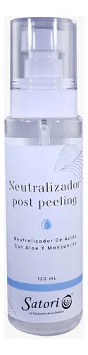 Neautralizador Post Peeling Satori X 120 ML