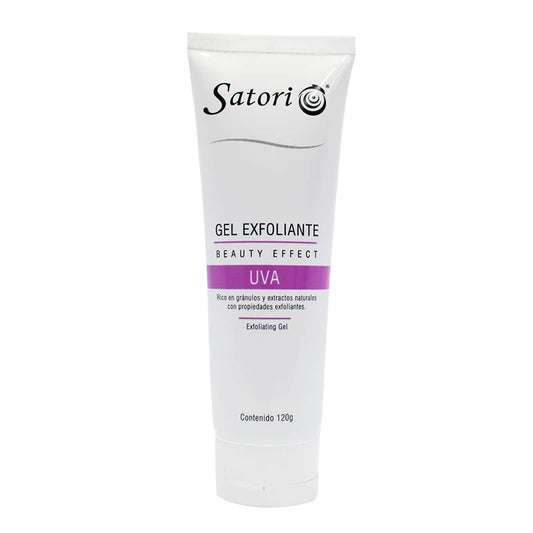 Gel exfoliante de uva X 120 G.