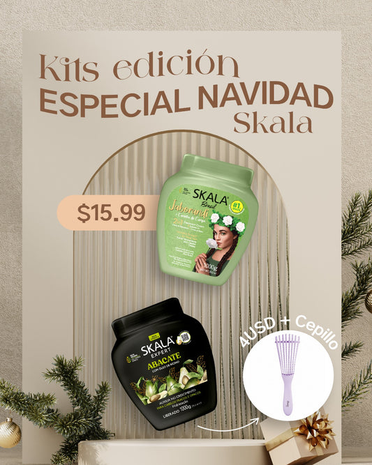 Skala Brasil Hair Treatment Combo – Jaborandi &amp; Avocado