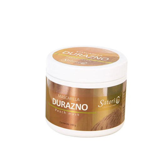 Mascarilla de Durazno Satori X 300 G.