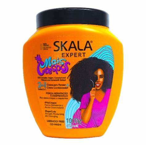 SKALA MAIS CRESPOS  - 2 IN 1 Treatment cream + Leave- in