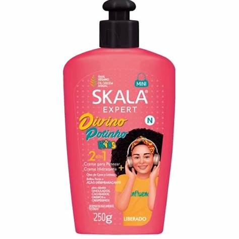 SKALA BRASIL DIVINO POTINHO  - 2 IN 1 Treatment Cream + Leave-in