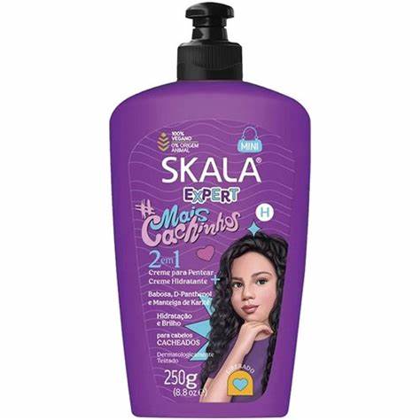 SKALA BRASIL MAIS CACHINHOS  - 2 IN 1 Treatment Cream + Leave-in