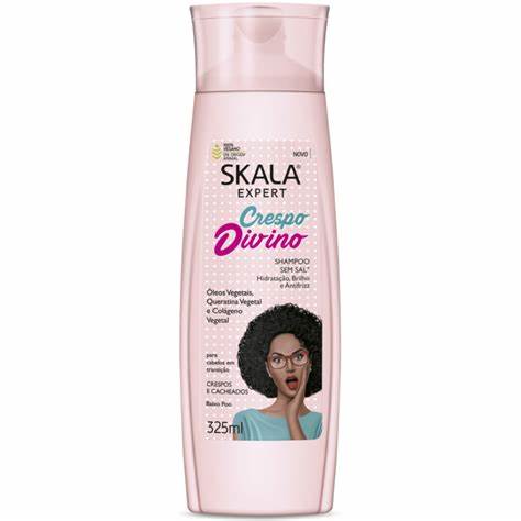 SKALA BRASIL CRESPO DIVINO  - SHAMPOO