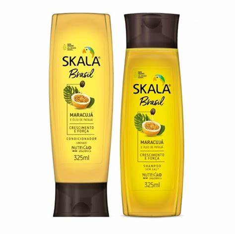 SKALA BRASIL MARACUJA E OLEO DE PATAUA - CONDITIONER