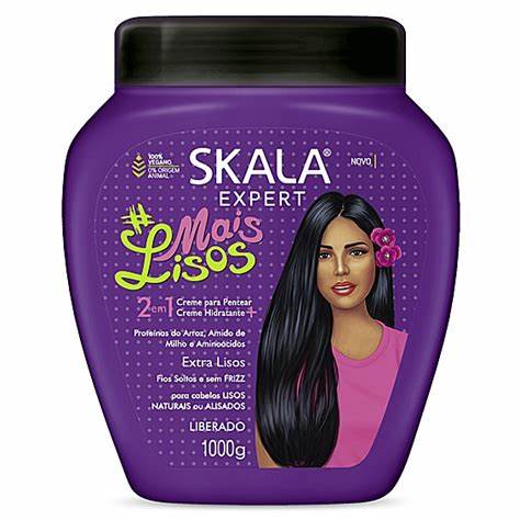 SKALA MAIS LISOS  - 2 IN 1 Treatment Cream + Leave-in
