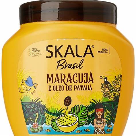 SKALA MARACUJA E OLEO DE PATAUA   - 2 IN 1 Treatment Cream + Leave-in
