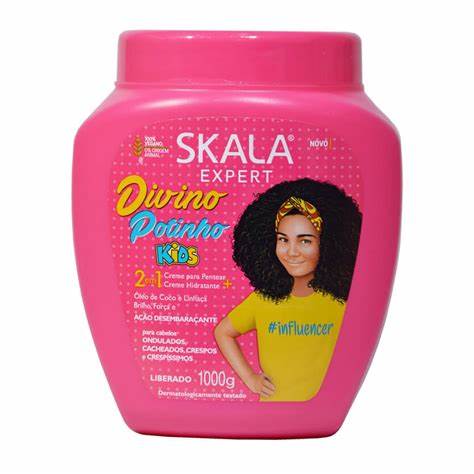SKALA DIVINO POTINHO - 2 IN 1 Treatment Cream + Leave-in