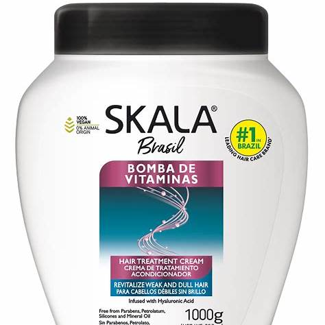 SKALA BOMBA DE VITAMINAS - Hair Treatment cream