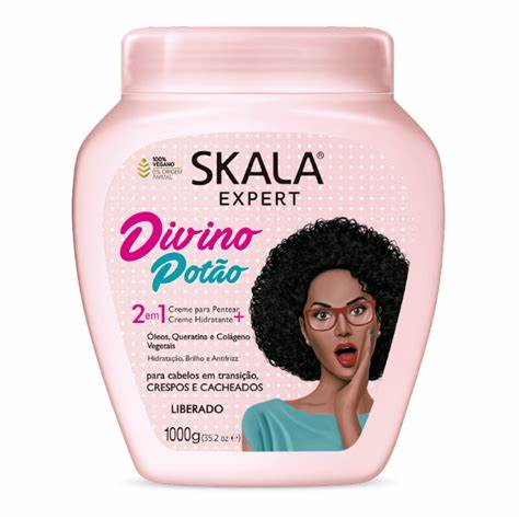 SKALA BRASIL DIVINO POTAO - 2 IN 1 Treatment Cream + Leave-in