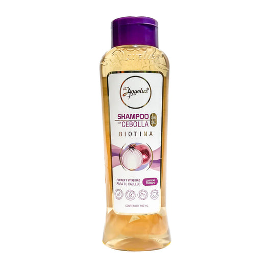 Shampoo de Cebolla 500 ML