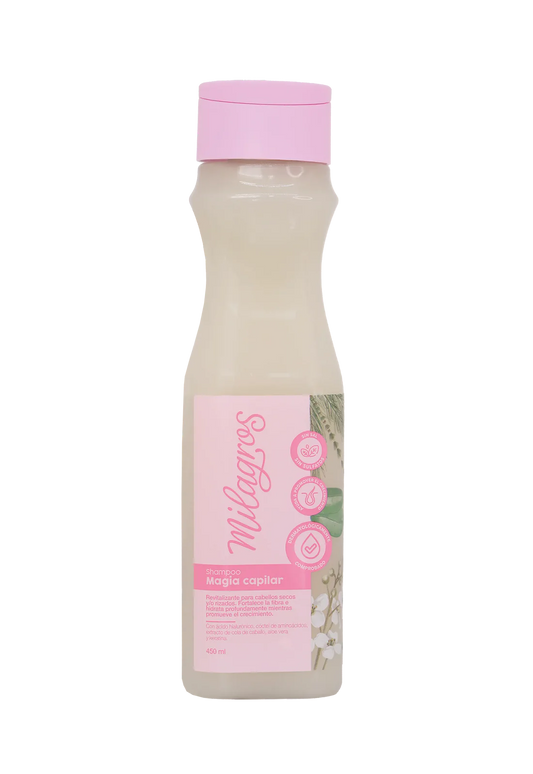 Shampoo Arroz y Ácido hialurónico 450ML