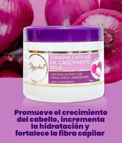 Terapia Capilar de crecimiento Anyeluz