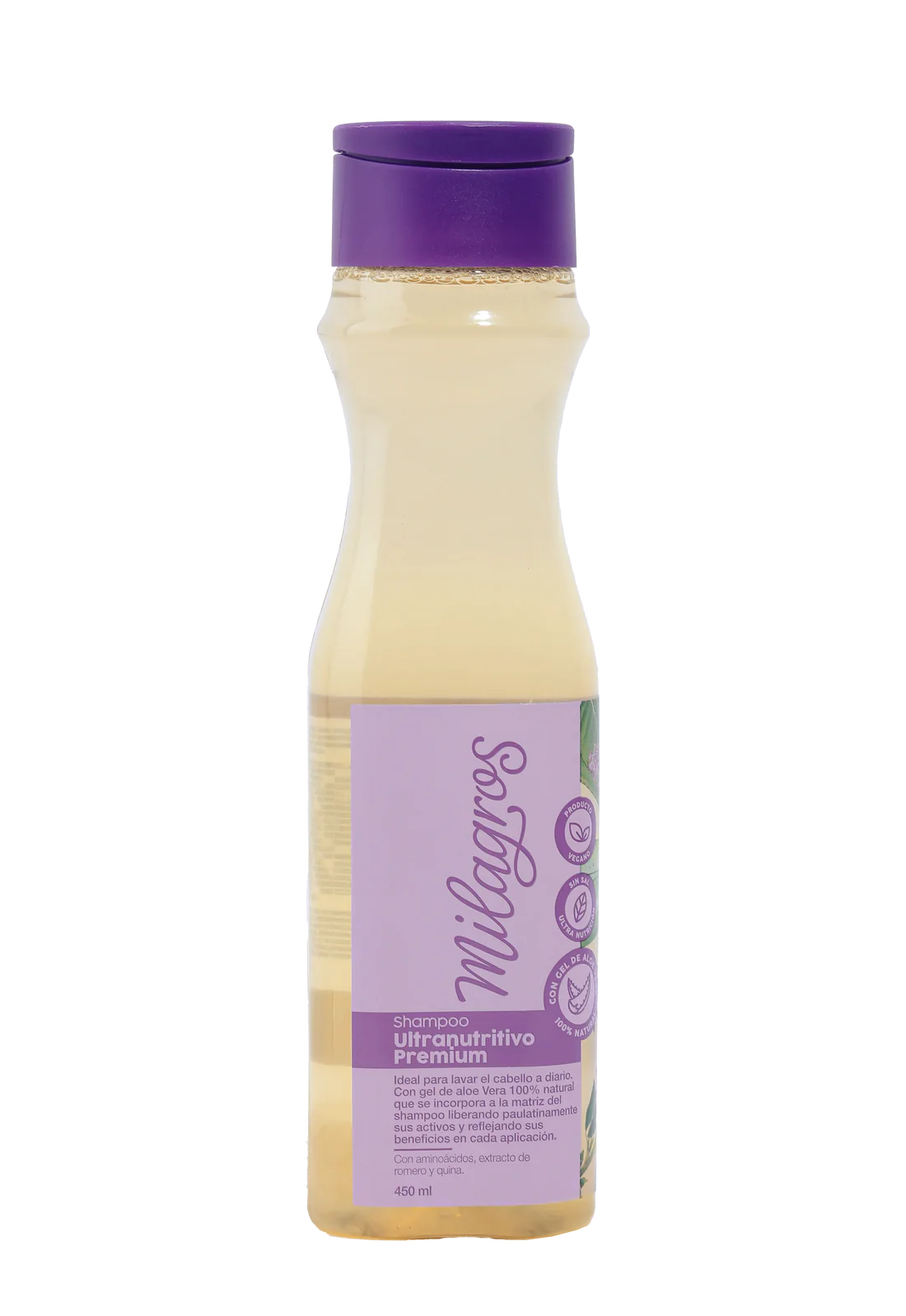 Shampoo Ultra nutritivo Premuim 450 ML