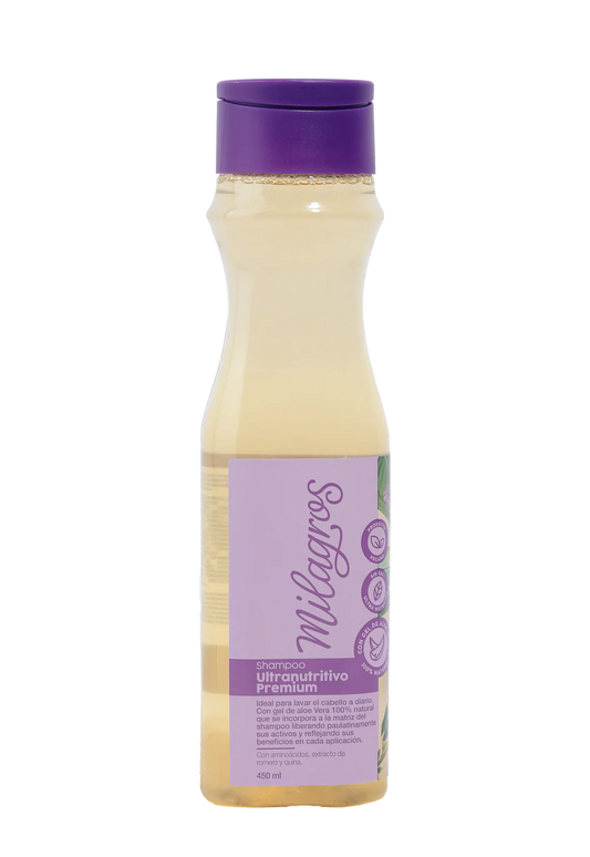 Shampoo Ultra nutritivo Premuim 450 ML