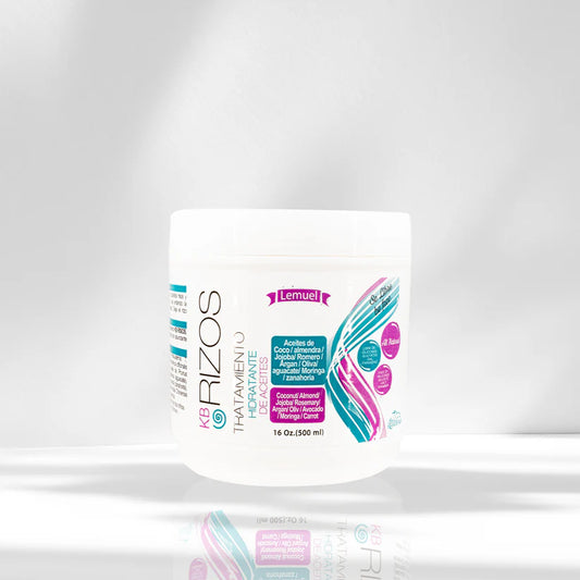 KB Rizos Tratamiento Hidratante de Aceites 500 ML